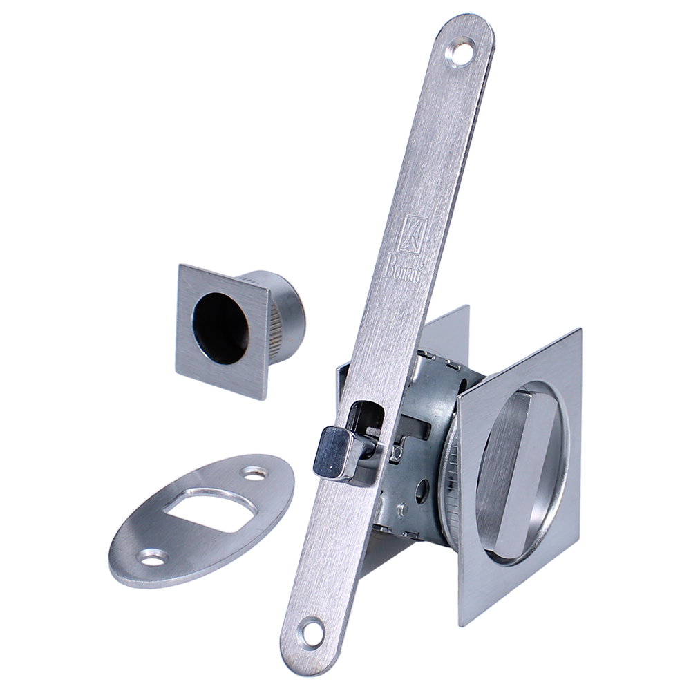 BONAITI SERRATURE Easy Kit Square With G500 To Suit WC Sliding Door