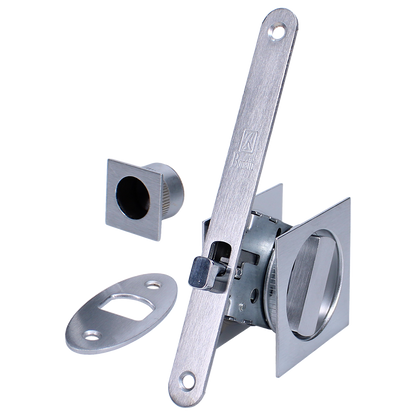 BONAITI SERRATURE Easy Kit Square With G500 To Suit WC Sliding Door