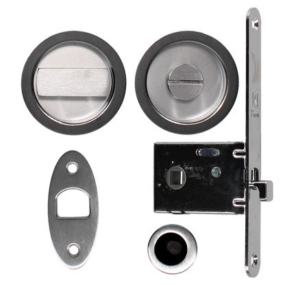 BONAITI SERRATURE Easy Kit Round With G500 To Suit WC Sliding Door