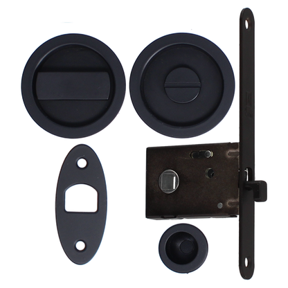 BONAITI SERRATURE Easy Kit Round With G500 To Suit WC Sliding Door