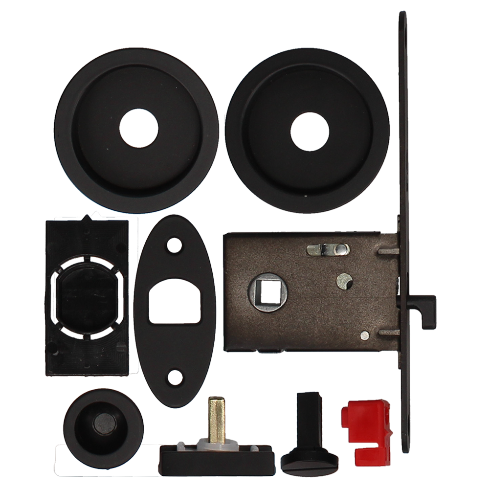 BONAITI SERRATURE Easy Kit Round With G500 To Suit WC Sliding Door