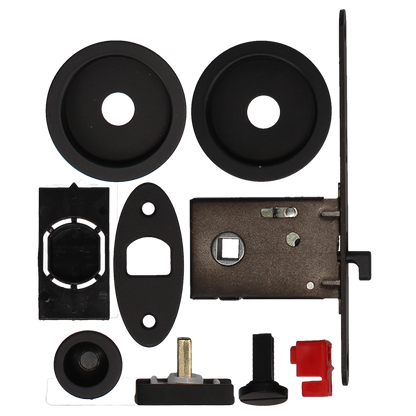 BONAITI SERRATURE Easy Kit Round With G500 To Suit WC Sliding Door