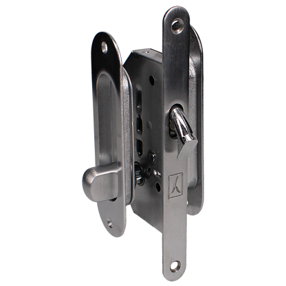 BONAITI SERRATURE Classic WC Sliding Door Hook Lock B2N Oval