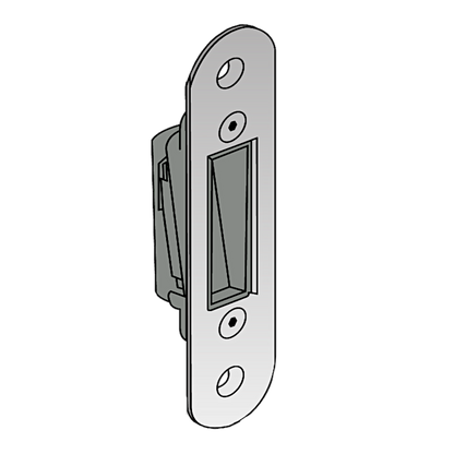 BONAITI SERRATURE B-Twin Magnetic WC Latch With Adjustable Strike