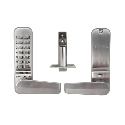BORG LOCKS BL2401 Easicode Digital Lock With Optional Holdback