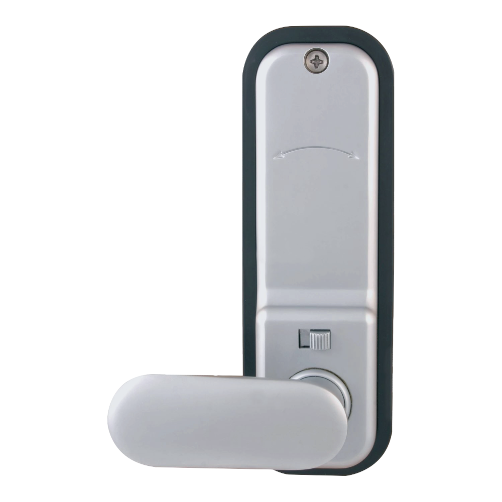 BORG LOCKS BL2201 Digital Lock With Optional Holdback Inside Handle And 60mm Latch