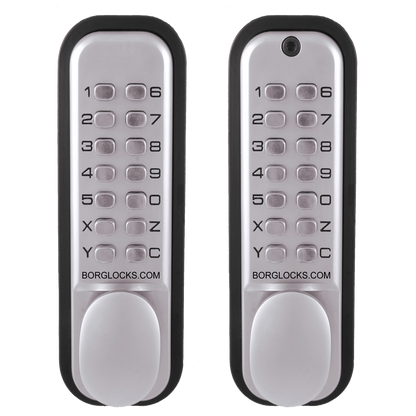 BORG Digital Double Sided Back to Back Lock BL2021