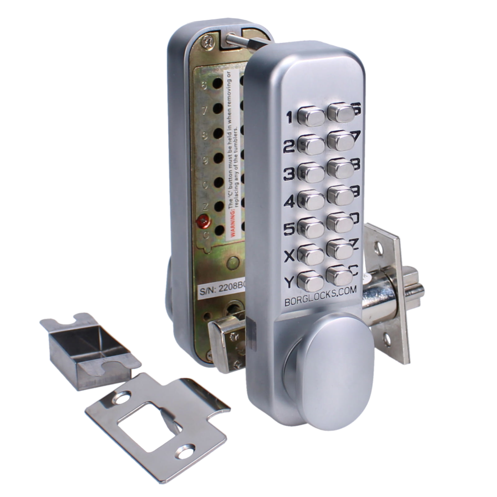 BORG Digital Double Sided Back to Back Lock BL2021