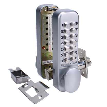 BORG Digital Double Sided Back to Back Lock BL2021