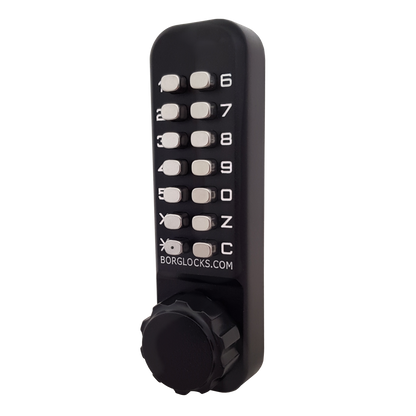 BORG LOCKS BL2601MG ECP Marine Grade Easicode Pro Digital Lock With Optional Holdback