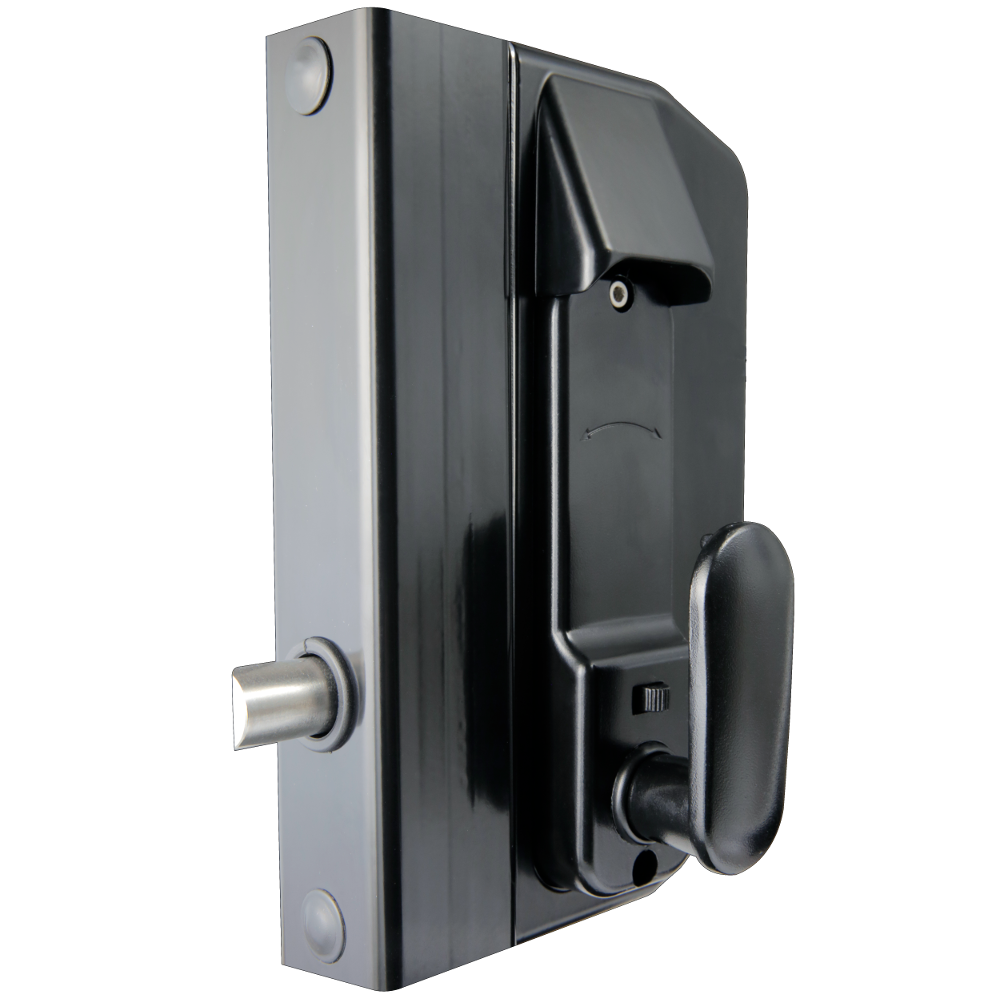 BORG LOCKS BL3100 ECP Knob Operated Marine Grade Metal Gate Single Digital Lock