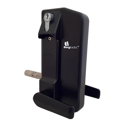 BORG LOCKS BL3400 ECP Lever Operated Marine Grade Metal Gate Single Digital Lock