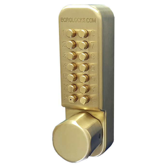 BORG LOCKS BL2501 Cu-Shield ECP Antimicrobial Easicode Pro Digital Lock
