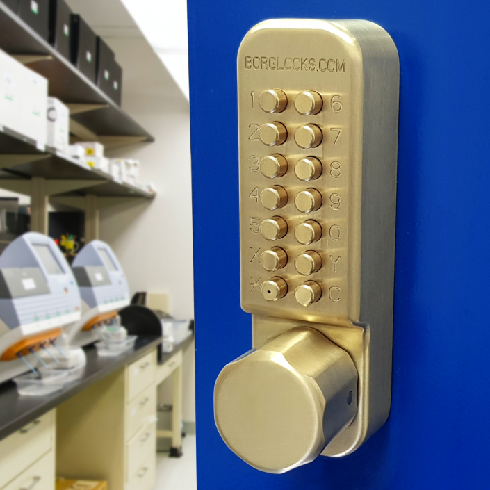 BORG LOCKS BL2501 Cu-Shield ECP Antimicrobial Easicode Pro Digital Lock
