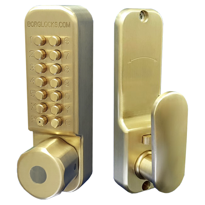 BORG LOCKS BL2700 ECP Retrofit Cu-Shield ECP Antimicrobial Digital Lock Cover