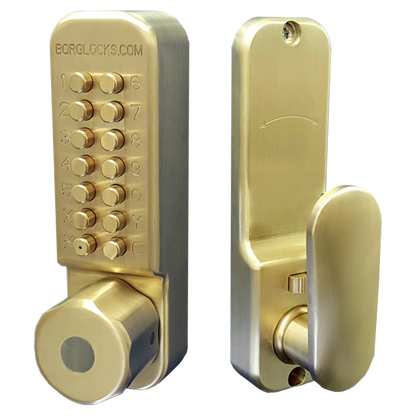 BORG LOCKS BL2700 ECP Retrofit Cu-Shield ECP Antimicrobial Digital Lock Cover