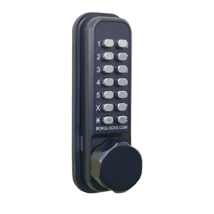 BORG LOCKS BL2605 ECP Marine Grade Pro Digital Rim Deadbolt Lock