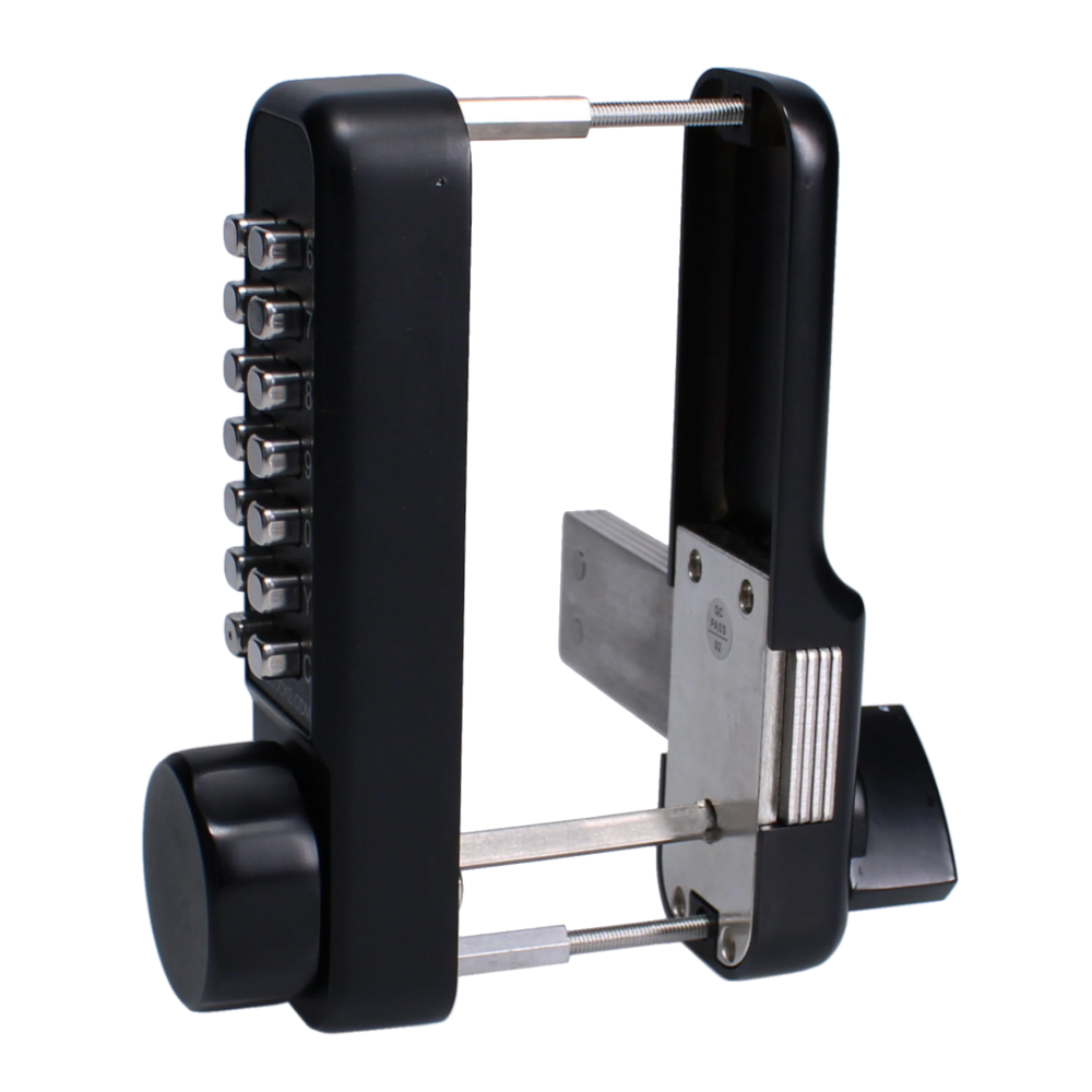 BORG LOCKS BL2605 ECP Marine Grade Pro Digital Rim Deadbolt Lock