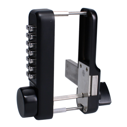 BORG LOCKS BL2605 ECP Marine Grade Pro Digital Rim Deadbolt Lock