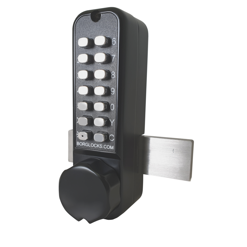 BORG LOCKS BL2625 ECP Marine Grade Double Rim Deadbolt