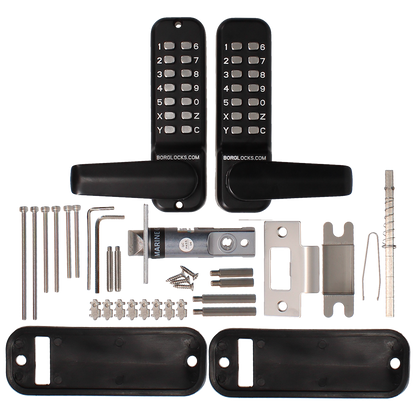 BORG LOCKS BL4441 MG Pro Marine Grade Double Sided Mortice Latch