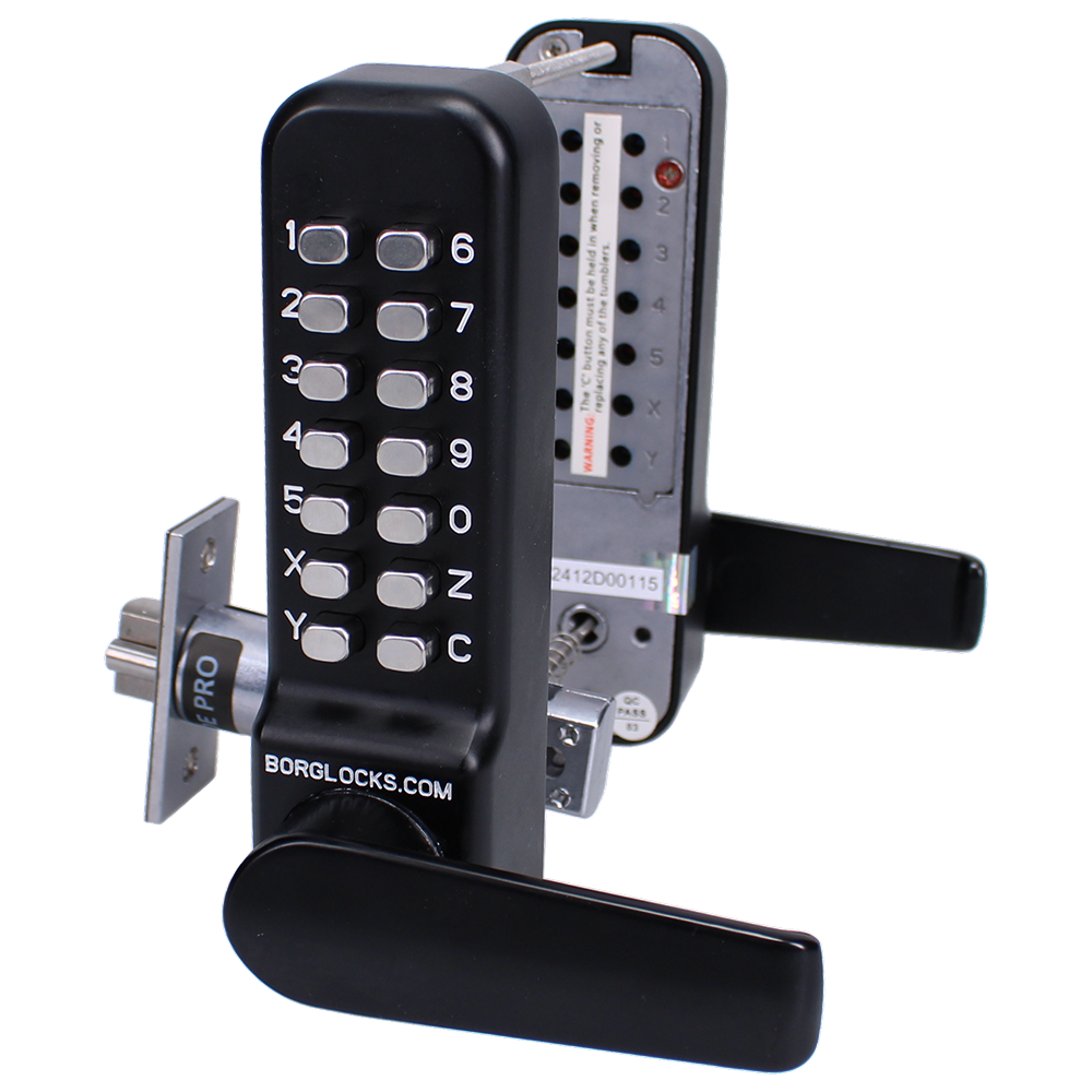 BORG LOCKS BL4441 MG Pro Marine Grade Double Sided Mortice Latch