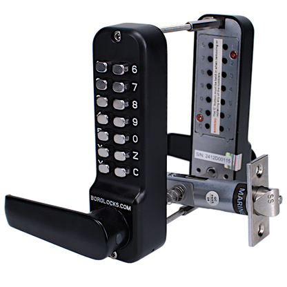 BORG LOCKS BL4441 MG Pro Marine Grade Double Sided Mortice Latch