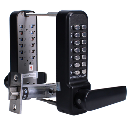 BORG LOCKS BL4441 MG Pro ECP Easicode Pro Marine Grade Double Sided Mortice Latch