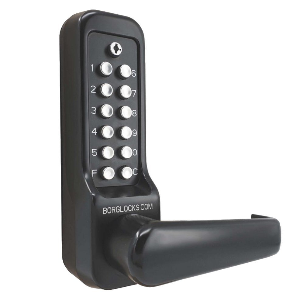 BORG BL7000 MG Pro ECP Marine Grade Easicode Pro Digital Lock With Lever Handle And No Latch