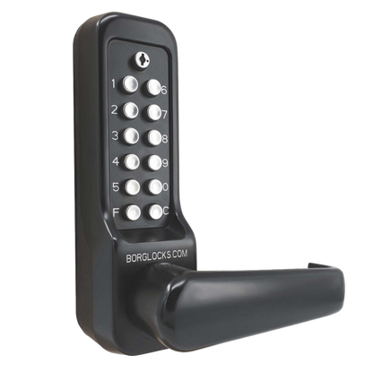 BORG BL7001 MG Pro ECP Marine Grade Easicode Pro Digital Lock With Lever Handle And 60mm Latch