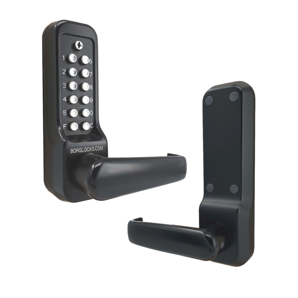 BORG BL7001 MG Pro ECP Marine Grade Easicode Pro Digital Lock With Lever Handle And 60mm Latch