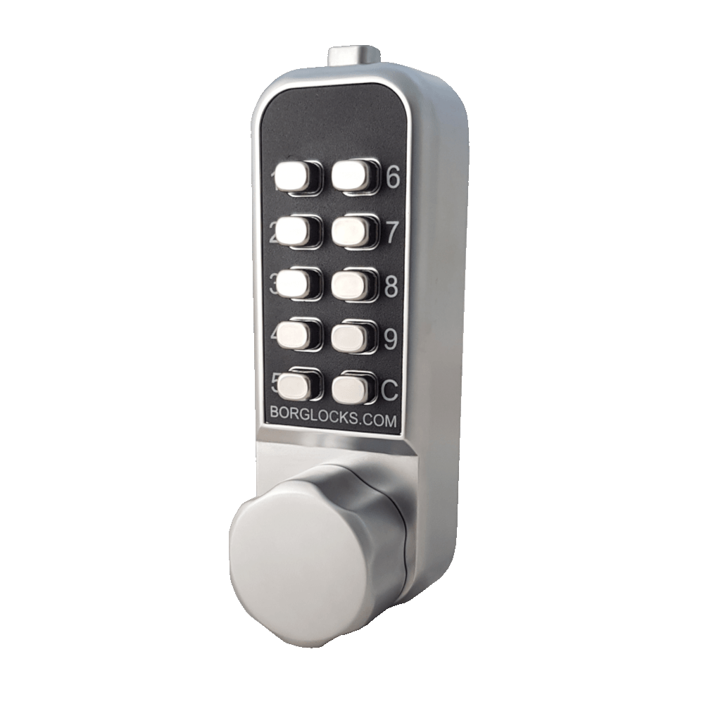 BORG LOCKS BL1506 Vertical Mini Cabinet Lock Easicode Pro c/w Cam