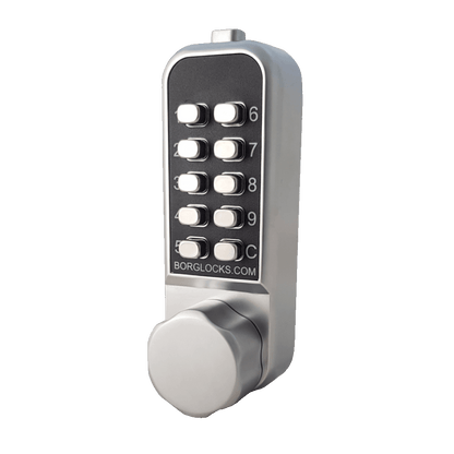 BORG LOCKS BL1506 Vertical Mini Cabinet Lock Easicode Pro c/w Cam