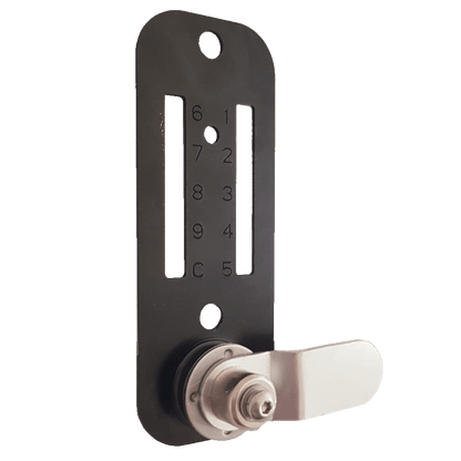 BORG LOCKS BL1506 Vertical Mini Cabinet Lock Easicode Pro c/w Cam