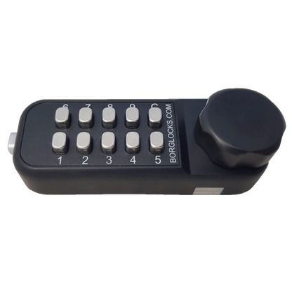 BORG LOCKS BL1516 Horizontal Mini Cabinet Lock Easicode Pro c/w Cam