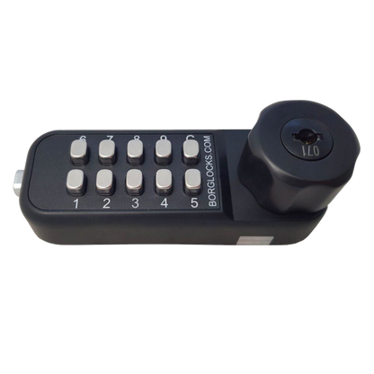 BORG LOCKS BL1716 Horizontal Mini Cabinet Lock Easicode Pro c/w Cam And Key Override