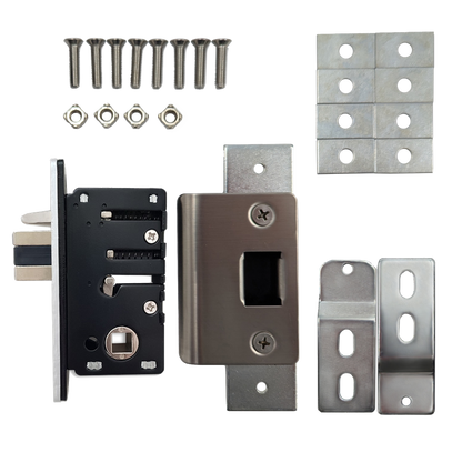 BORG LOCKS S505 Aluminium Latch 28mm Backset To Suit BL5000 Series