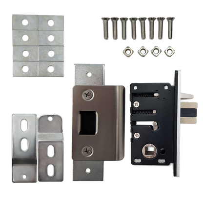 BORG LOCKS S505 Aluminium Latch 28mm Backset To Suit BL5000 Series