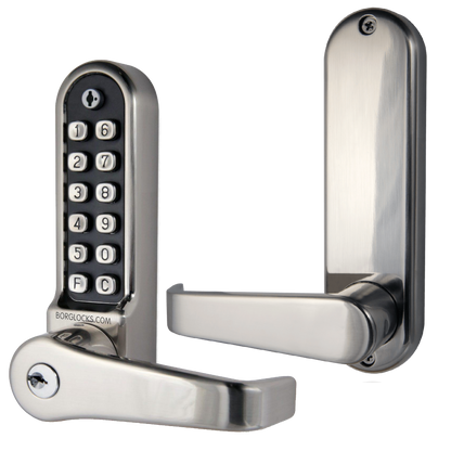 BORG LOCKS BL5701 ECP Digital Lock With 60mm Tubular latch & Key Override