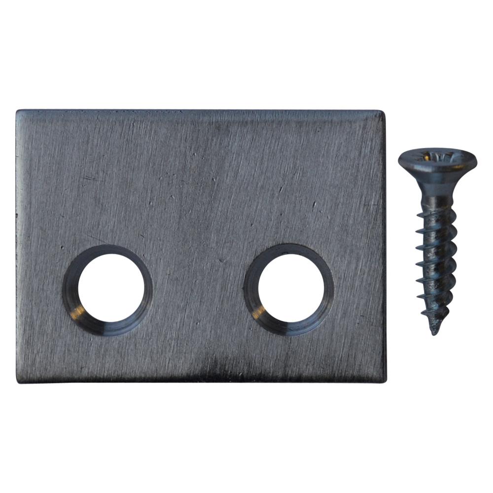 BRAMAH ROLA Sash Window Stop Plate - Pack of 10