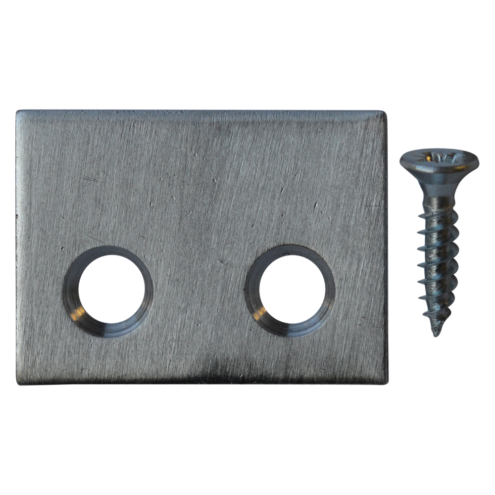 BRAMAH ROLA Sash Window Stop Plate - Pack of 10