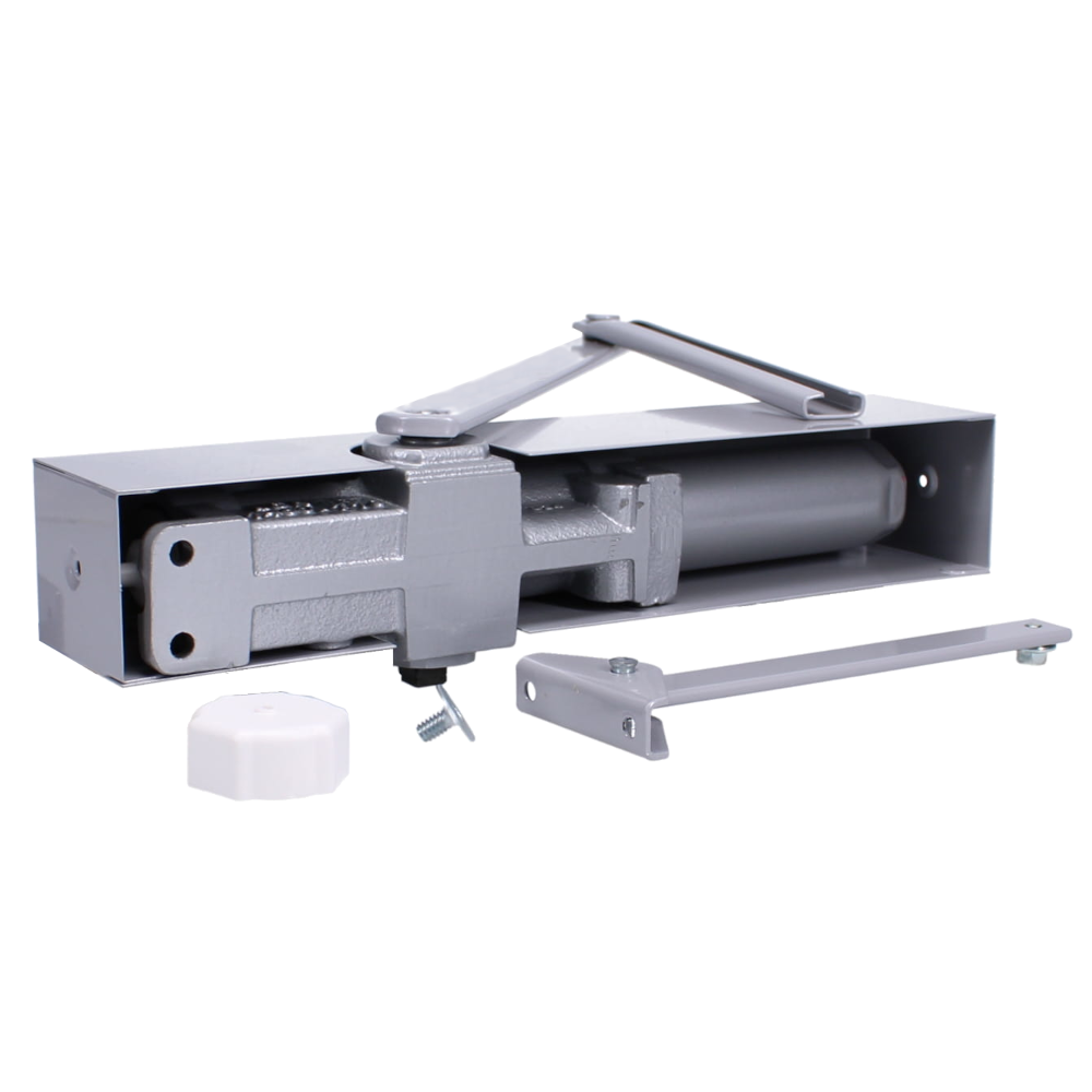 BRITON 2130B Size 2-6 Overhead Door Closer With Backcheck
