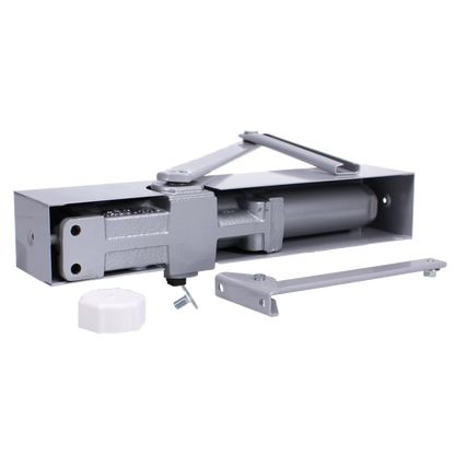 BRITON 2130B Size 2-6 Overhead Door Closer With Backcheck