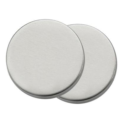 BRITON Blind Blank Escutcheon Pair