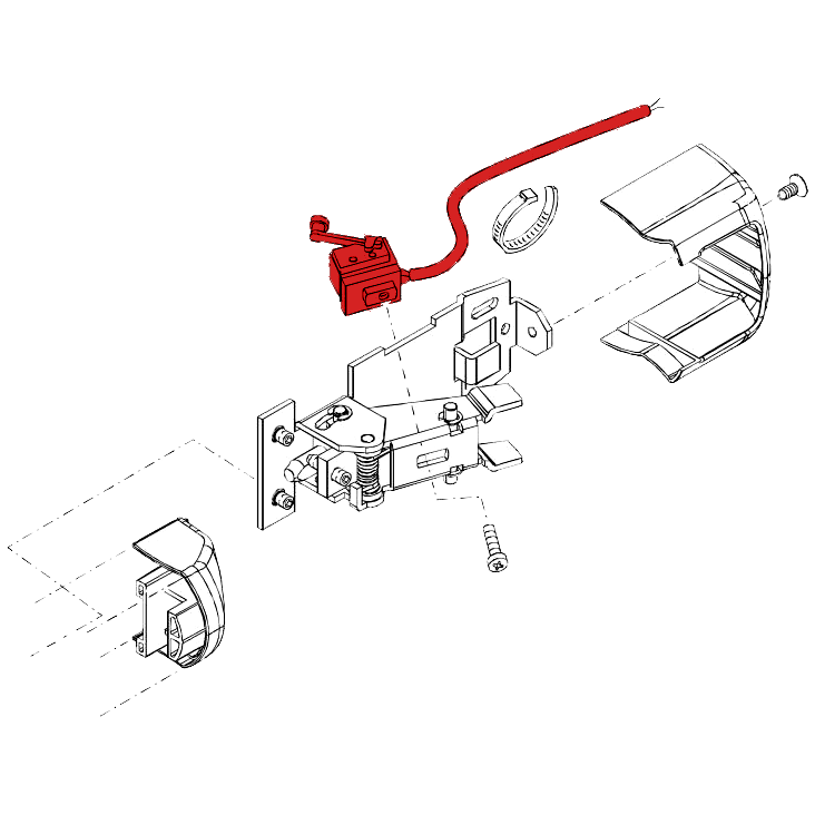 BRITON 570 Series Alarm Switch Kit