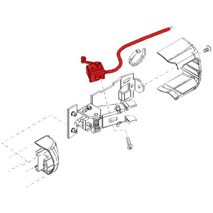 BRITON 570 Series Alarm Switch Kit