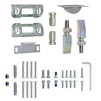 BRITON 370 Series Panic Bolt Fixing Kit To Suit 376/372