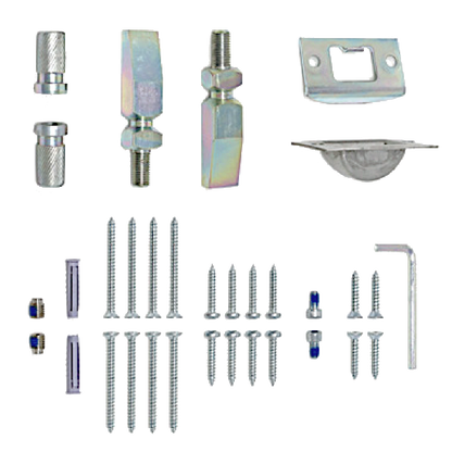 BRITON 370 Series Panic Bolt Fixing Kit To Suit 376/372