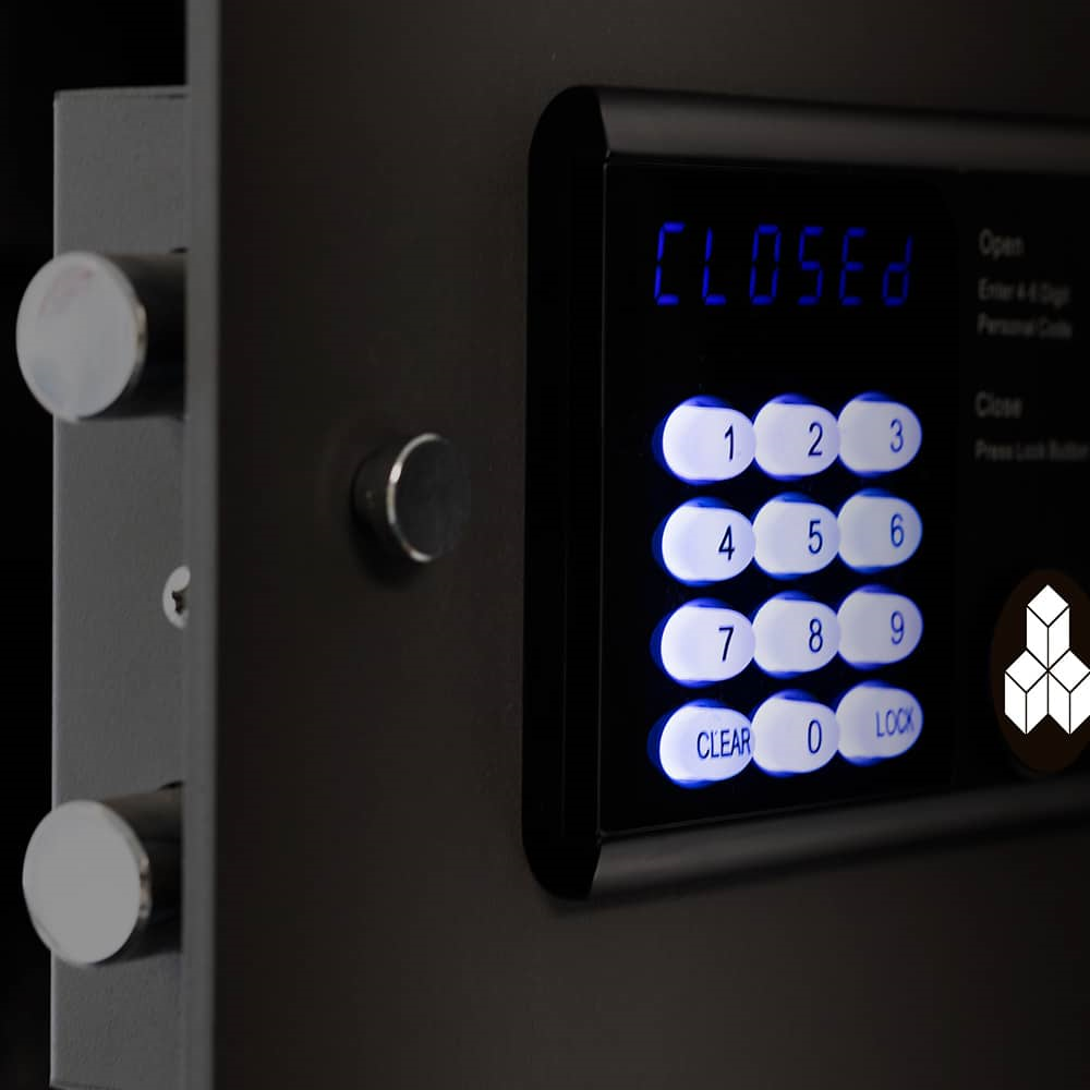 BURTON Keyguard KG Range Electronic Key Safe With Backlit Keypad