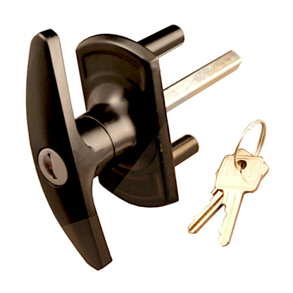 CARDALE Garage Door T-Handle Square Spindle With Screwhole In End